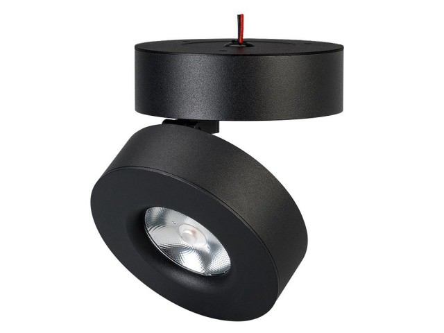 Светильник SP-MONA-SURFACE-R100-12W Warm3000 (BK, 24 deg) (Arlight, IP40 Металл, 3 года) фото:17
