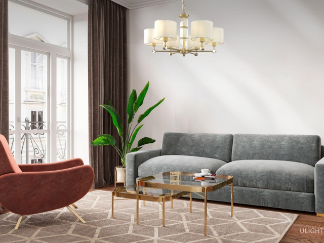 Люстра Maytoni MOD088PL-06BS фото:6