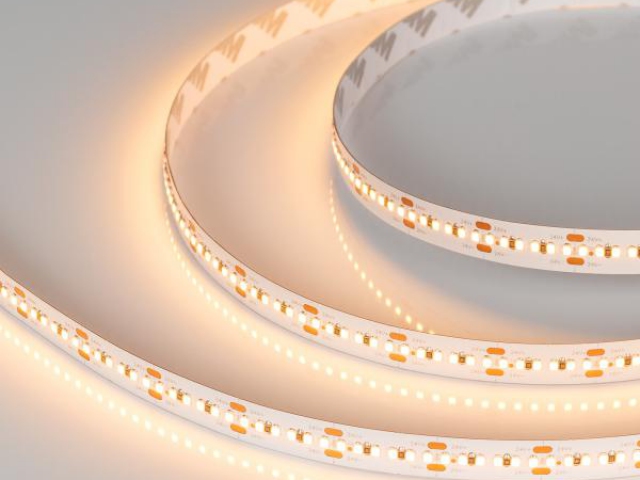 Лента MICROLED-M300-10mm 24V Warm2700 (21.6 W/m, IP20, 2216, 5m) (Arlight, 21.6 Вт/м, IP20) фото:4
