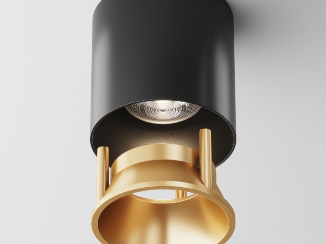 Потолочный светильник Technical C064CL-L12B4K-D фото:15