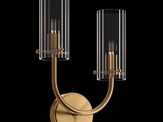 Настенный светильник (бра) Maytoni MOD223WL-02BS фото:21