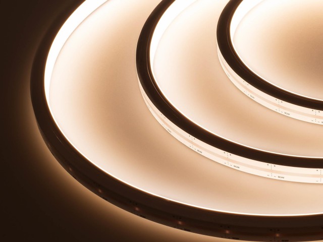 Лента герметичная MOONLIGHT-TOP-M252-13x12mm 24V White-MIX (12 W/m, IP67, 2216, 5m, Wire x1) (Arlight, 12 Вт/м, IP67) фото:14