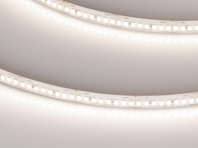 Лента MICROLED-M320-8mm 24V Day4000 (8 W/m, IP20, 2216, 5m) (Arlight, 130 лм/Вт) фото:1