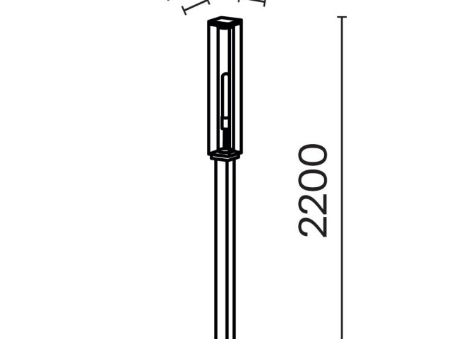 Ландшафтный светильник Outdoor O452FL-01GF3 фото:7