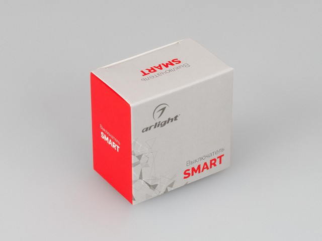 Контроллер-выключатель SMART-S1-SWITCH (230V, 3A, 2.4G) (Arlight, IP20 Пластик, 5 лет) фото:2