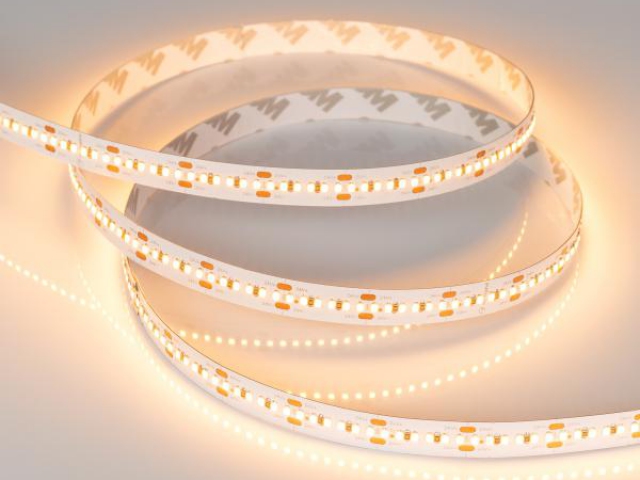 Лента MICROLED-M300-10mm 24V Warm2700 (21.6 W/m, IP20, 2216, 5m) (Arlight, 21.6 Вт/м, IP20) фото:5