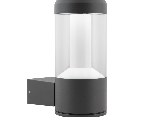 Светильник LGD-STEM-WALL-10W Warm3000 (GR, 185 deg, 230V) (Arlight, IP65 Металл, 3 года) фото:4
