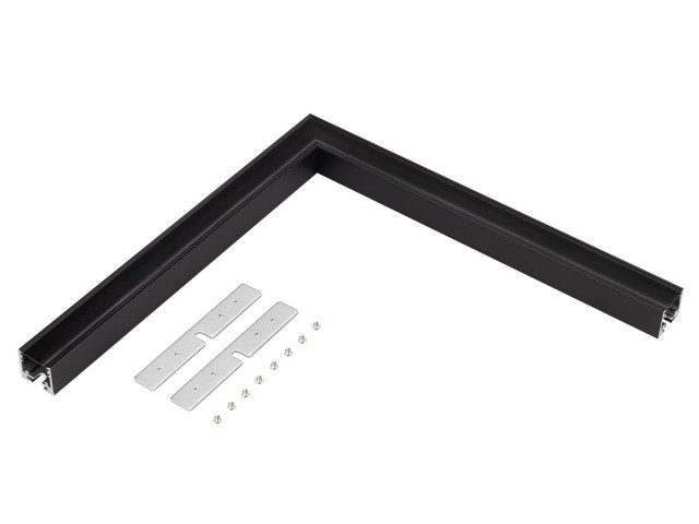 Угол SL-LINE-2522 BLACK (Arlight, Металл) фото:2