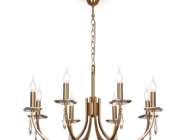 Люстра Freya FR1006PL-08G фото:6
