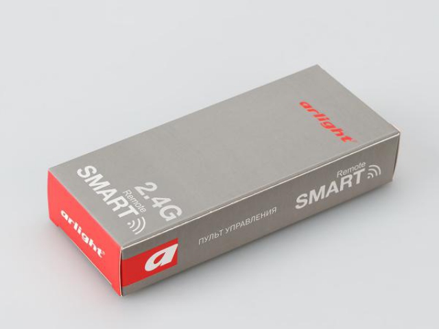 Пульт SMART-R22-MULTI Black (4 зоны, 2.4G) (Arlight, IP20 Пластик, 5 лет) фото:3
