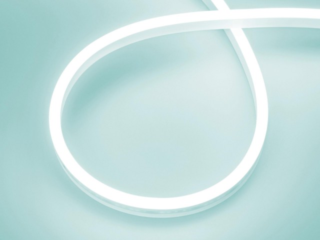 Лента герметичная AURORA-PS-A120-12x6mm 24V Azure (10 W/m, IP65, 2835, 5m) (Arlight, Силикон) фото:5