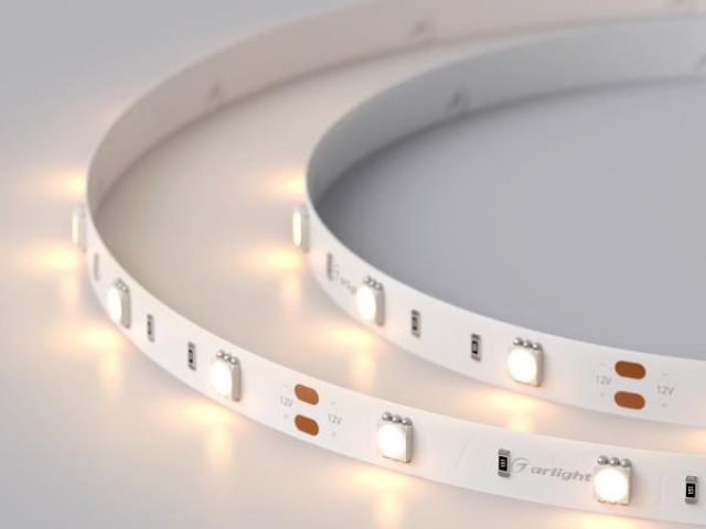 Лента RT-B30-10mm 12V Warm2700 (7.2 W/m, IP20, 5060, 5m) (Arlight, 7.2 Вт/м, IP20) фото:1