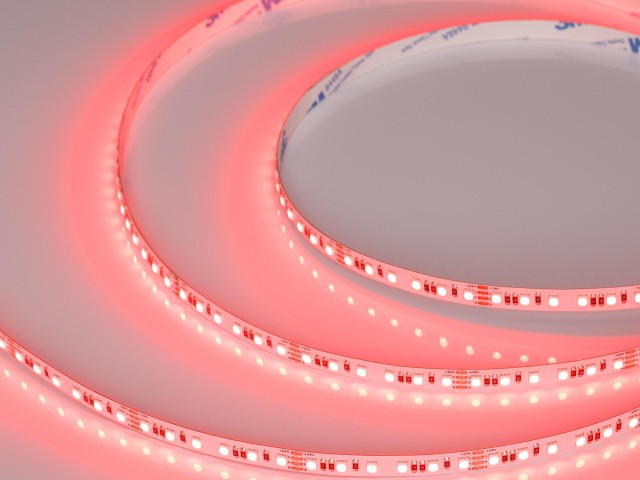 Лента RT-A120-8mm 24V RGB (12 W/m, IP20, 2835, 5m) (Arlight, 5 лет) фото:3