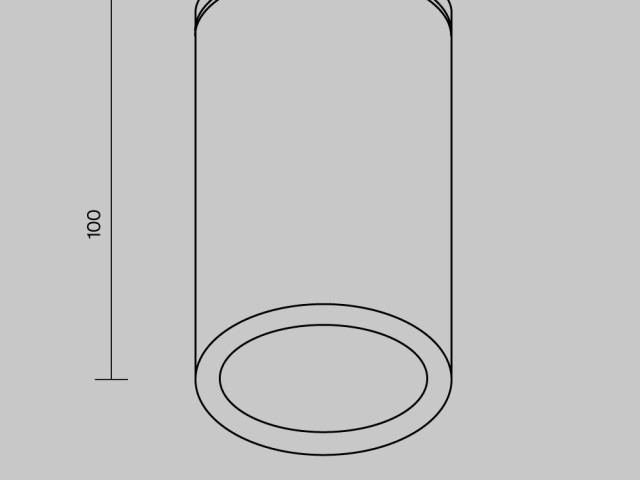 Потолочный светильник Outdoor O307CL-01B фото:14
