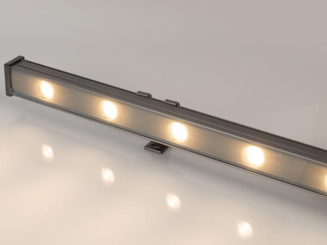 Линейный прожектор AR-LINE-1000-12W Warm3000 (GR, 30 deg, 230V) (Arlight, IP65 Металл, 3 года) фото:2
