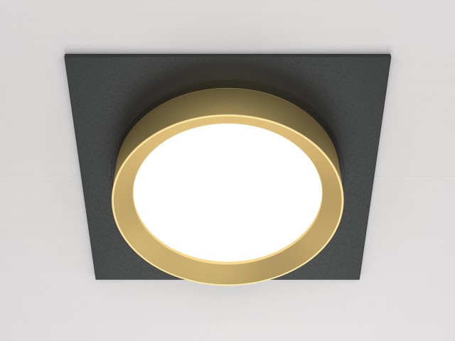 Встраиваемый светильник Technical DL086-GX53-SQ-BG фото:6