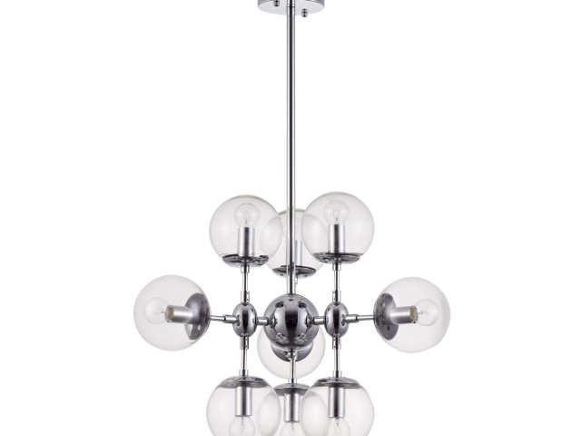 Подвесной светильник Freya FR5596PL-09CH фото:4