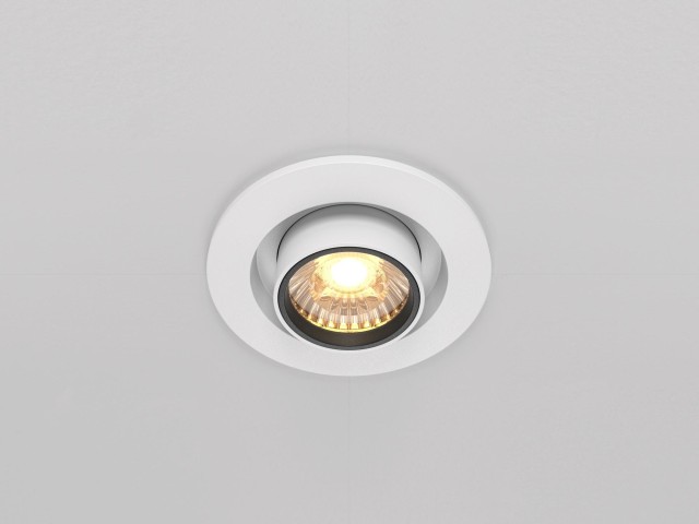 Встраиваемый светильник Technical DL045-01-10W3K-W фото:5