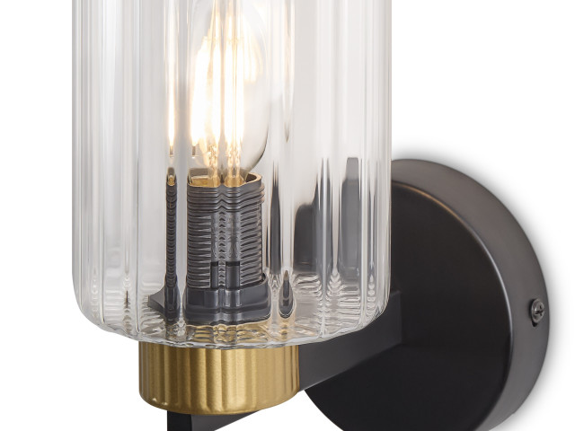 Настенный светильник (бра) Freya FR2051WL-01BBS1 фото:9