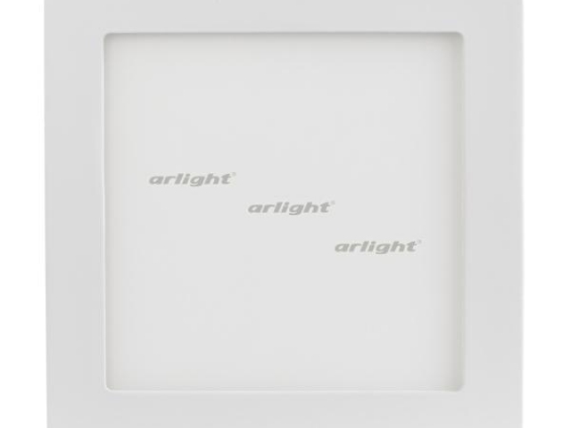 Светильник DL-192x192M-18W Day White (Arlight, IP40 Металл, 3 года) фото:17