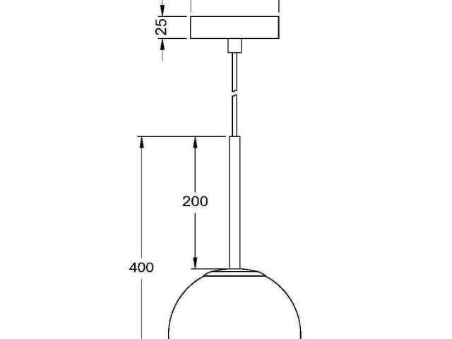 Подвесной светильник Maytoni MOD321PL-01B1 фото:4