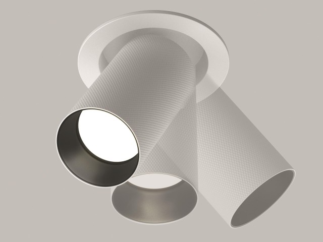 Встраиваемый светильник Technical C081CL-01-GU10-W фото:3