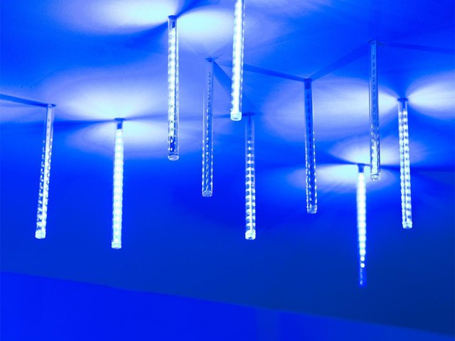 Светодиодная гирлянда ARD-ICEFALL-CLASSIC-D12-200-10PCS-CLEAR-32LED-LIVE BLUE (230V, 10.5W) (Ardecoled, IP65) фото:3