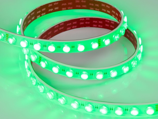 Лента герметичная FLT-PS-S42-23mm 24V RGB (21 W/m, IP67, 30deg, 5m) (Arlight, -) фото:6