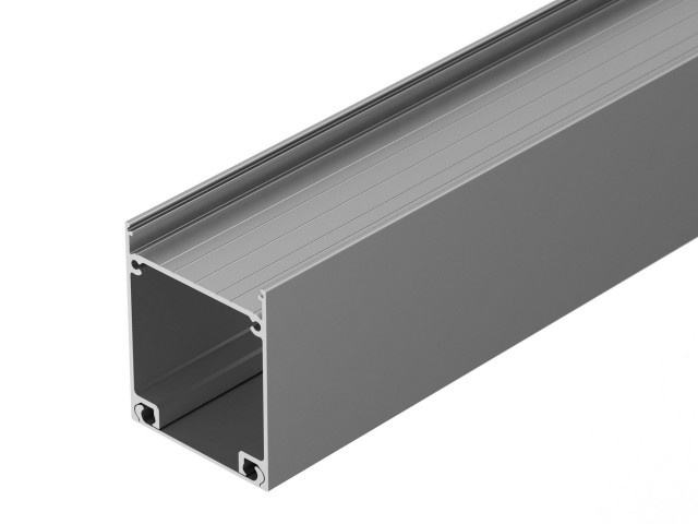 Профиль BOX60-ONTOP-2000 ANOD (Arlight, Алюминий) фото:2