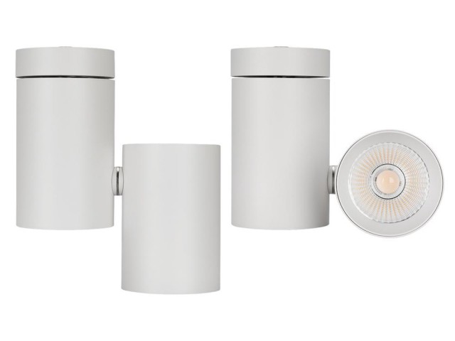 Корпус SP-POLO-SURFACE-TURN-R85 (WH, 1-3, 350mA) (Arlight, IP20 Металл, 3 года) фото:21