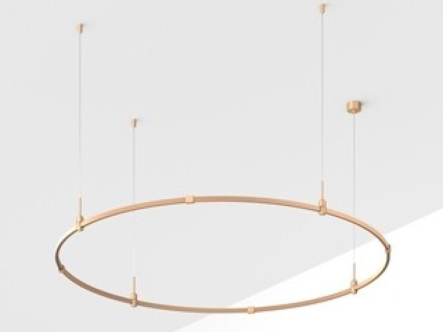 Основание ART-APRIORI-ROUND-HANG-R1800 (GD) (Arlight, IP20 Металл, 3 года) фото:3