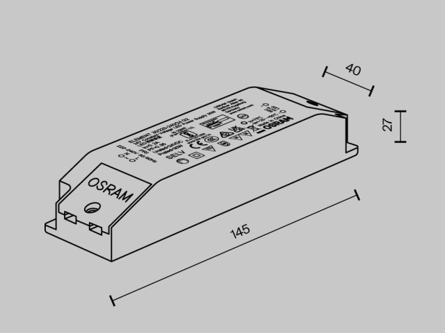 Блок питания Technical 30-220-240-24-G2 фото:1