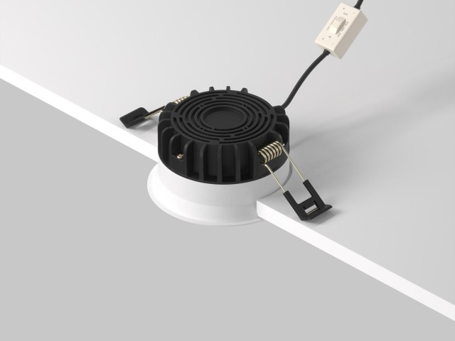 Встраиваемый светильник Technical DL055-24W3-4-6K-W фото:17