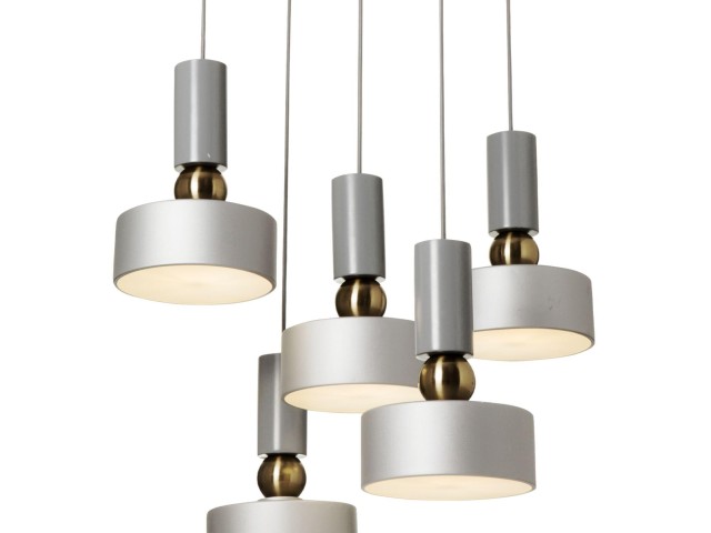 Подвесной светильник Maytoni MOD030PL-05GR фото:5