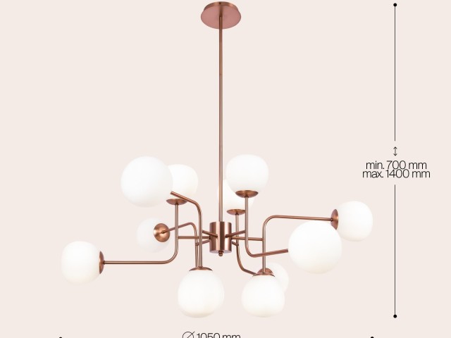 Люстра Maytoni MOD221-PL-12-G фото:25