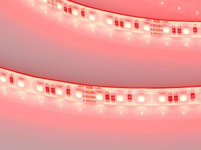 Лента герметичная RTW-SE-A120-8mm 24V RGB (12 W/m, IP65, 2835, 5m) (Arlight, 5 лет) фото:6