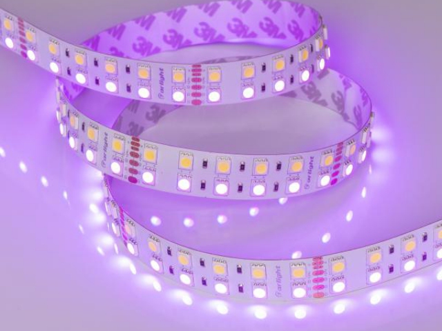 Лента RT-B144-19mm 24V RGBW-White (32 W/m, IP20, 5060, 5m) (Arlight, 32 Вт/м, IP20) фото:11