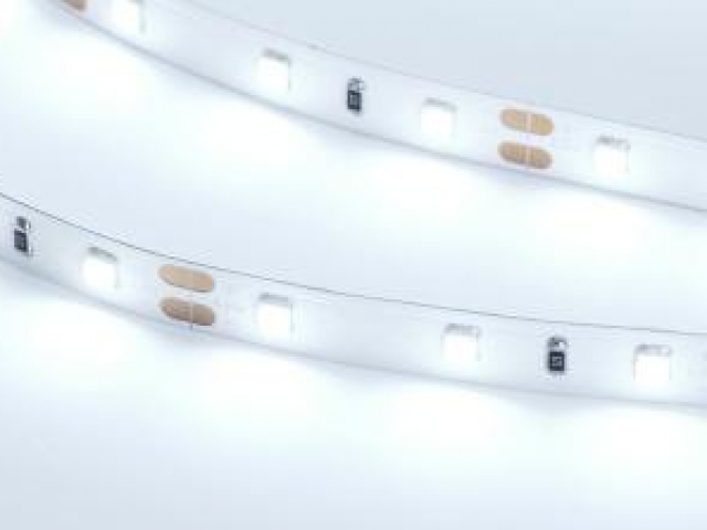 Лента RT 2-5000 12V Cool 10K (2835, 300 LED, BAT) (Arlight, 7.2 Вт/м, IP20) фото:4