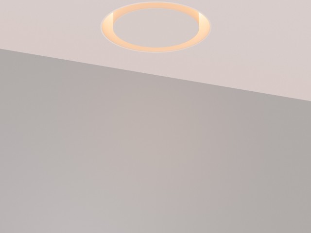 Светильник SP-ARCLOOP-TRIMLESS-D180-20W Day4000-Warm3000 (WH, 120 deg, 230V) (Arlight, Алюминий) фото:1