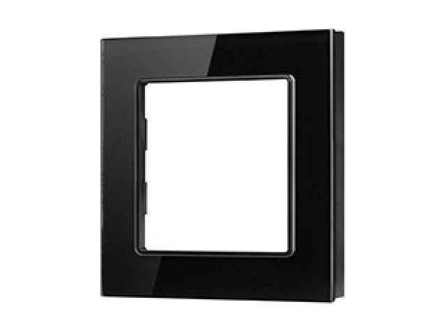Рамка стеклянная FRM-GLARE-GS-1-BK (Arlight, -) фото:3