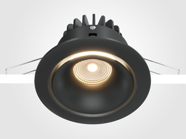 Встраиваемый светильник Technical DL031-L12W3K-D-B фото:10