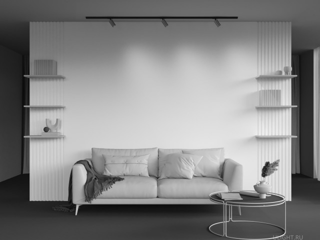 Трековый светильник Technical TR218-1-GU10-BS фото:30