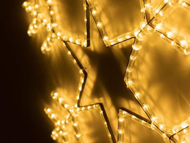 Фигура ARD-SNOWFLAKE-M4-750x750-324LED Warm (230V, 18W) (Ardecoled, IP65) фото:3