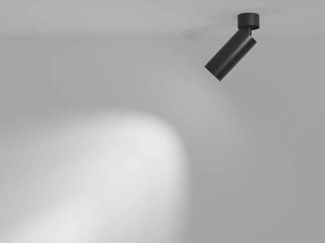 Потолочный светильник Technical C055CL-L12B4K-W-D-B фото:20