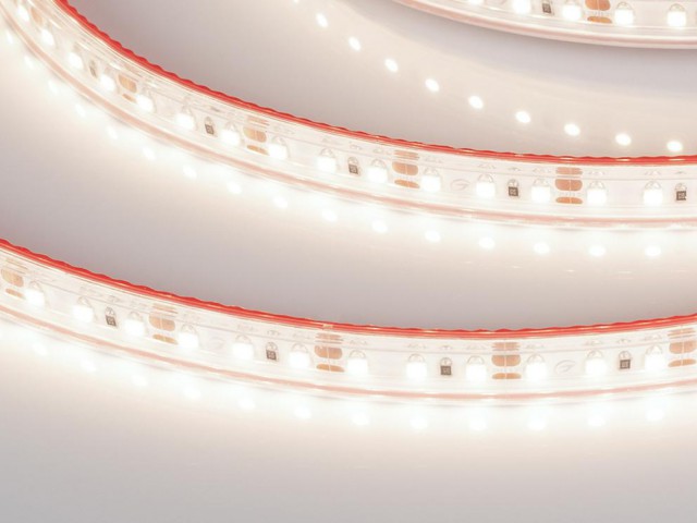 Лента герметичная RTW-PS-A120-10mm 12V White6000 (9.6 W/m, IP67, 2835, 5m) (Arlight, 9.6 Вт/м, IP67) фото:4