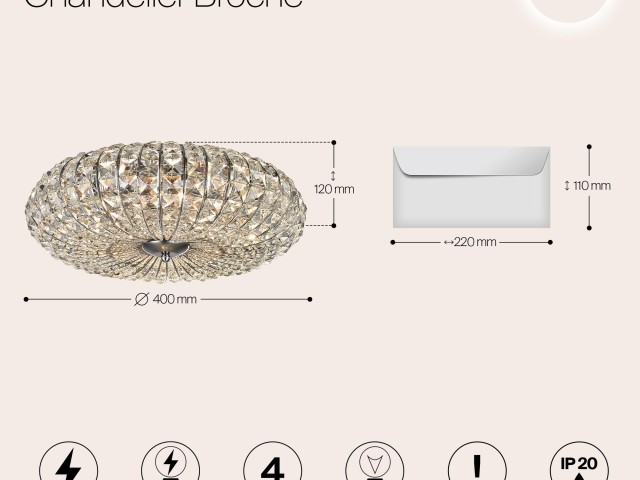 Люстра Maytoni DIA902-04-N фото:15