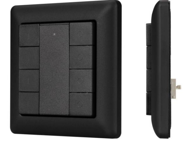INTELLIGENT ARLIGHT Панель DALI-223-4G-DIM-IN-BLACK (BUS) (IARL, -) фото:4