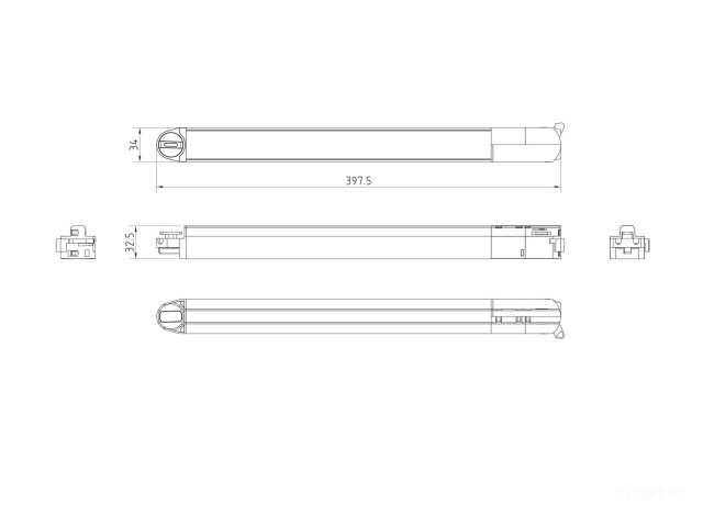 Трековый светильник Technical TR000-1-10W4K-W фото:4