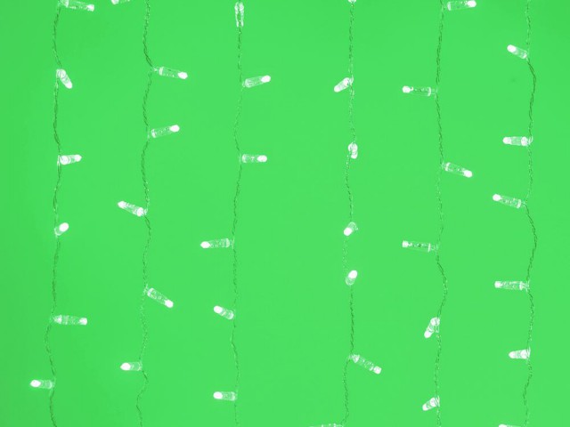 Светодиодная гирлянда ARD-CURTAIN-CLASSIC-2000x3000-CLEAR-760LED Green (230V, 60W) (Ardecoled, IP65) фото:1