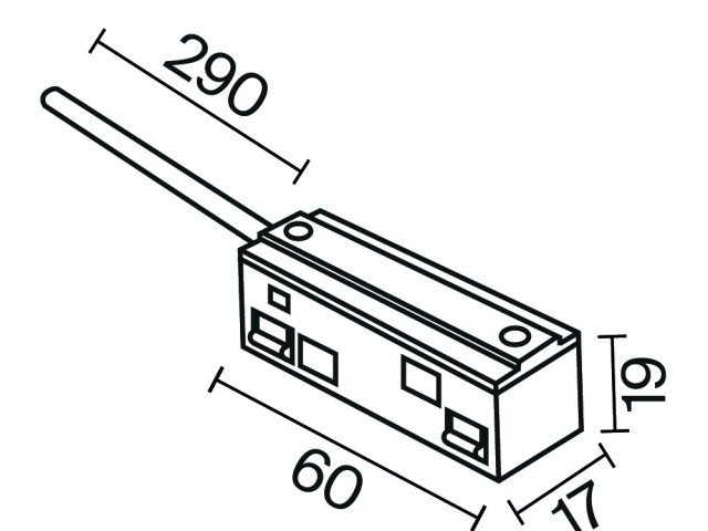 Комплектующие для трековой системы Technical TRA034B-42W-1 фото:10